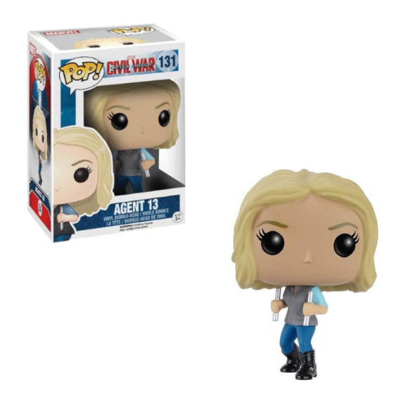 Funko Pop: 
Agent 13 #131