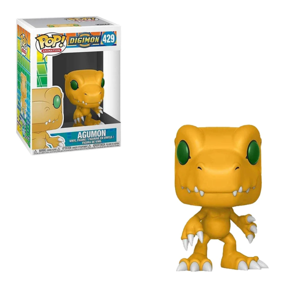 Funko Pop: 
Agumon #429