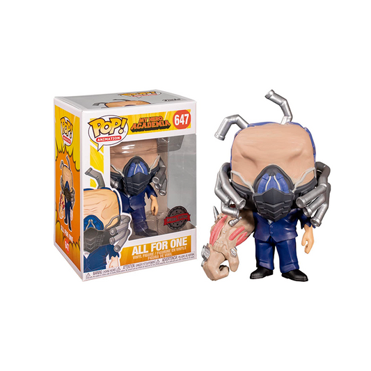Funko Pop: All for one Special Edition #647