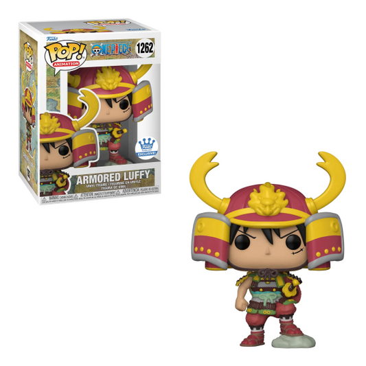 Armored Luffy Funko Shop exclusive #1262