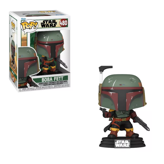 Funko Pop: Boba Fett #480