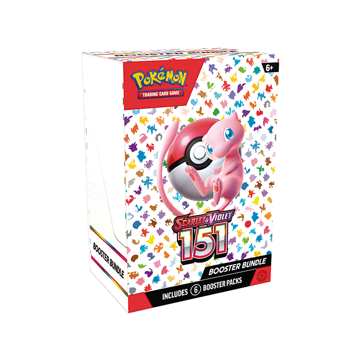 Pokemon TCG: Booster Bundle 151