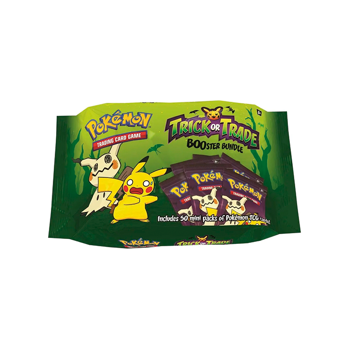 Pokemon TCG: Trick or Trade 2023 Booster Bundle