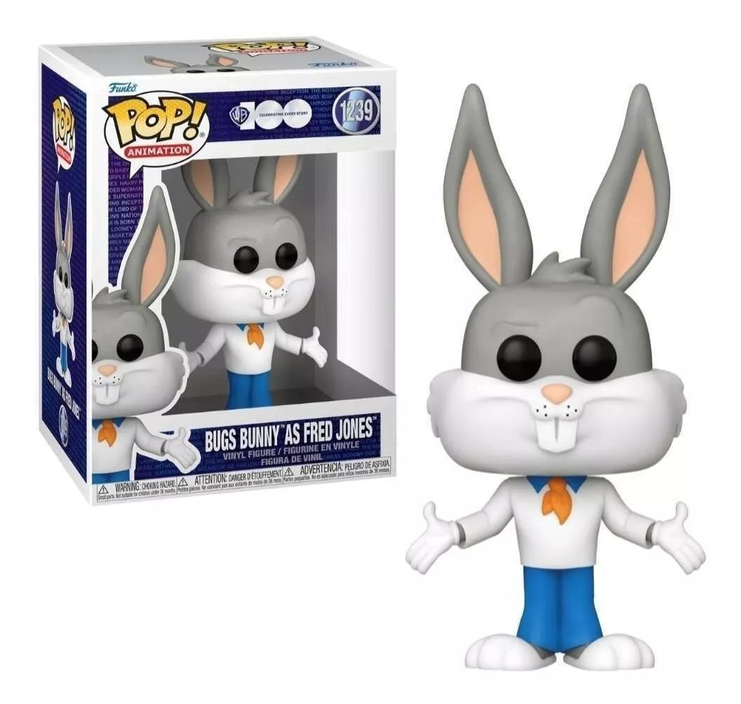 Bugs Bunny As Fred Jones #1239