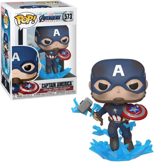 Captain America #573