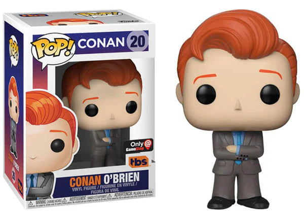 Conan O'Brien GameStop #20