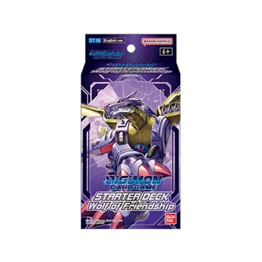 Digimon Card Game: ST16 Wolf of Friendship Starter Deck