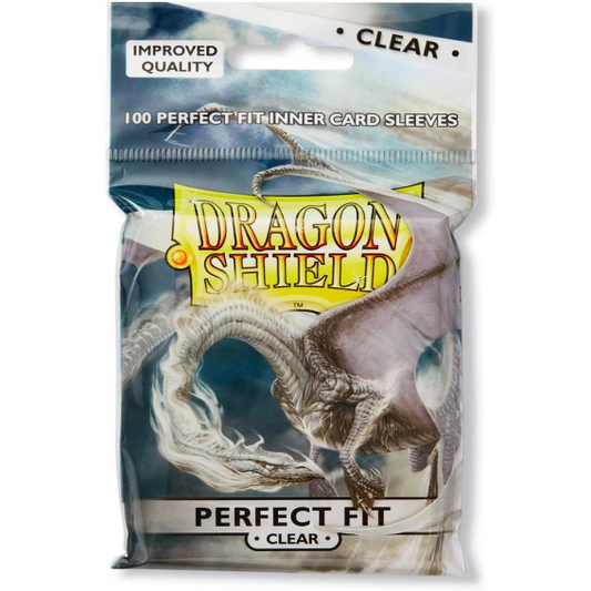 Dragon Shield: Perfect Fit Clear