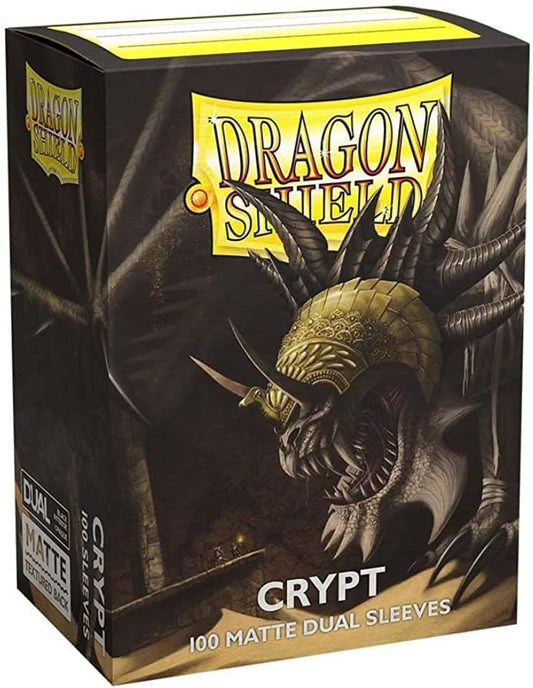 Dragon Shield: Crypt Matte Dual Sleeve