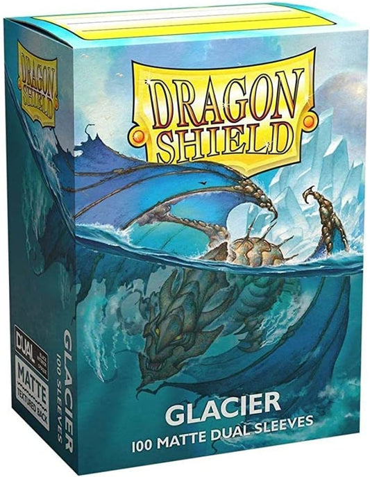 Dragon Shield: Glacier Matte Dual Sleeve