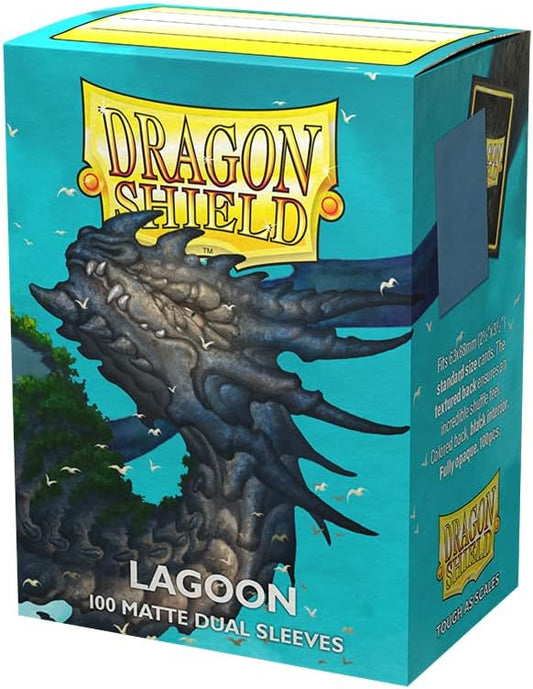 Dragon Shield: Lagoon Matte Dual Sleeve