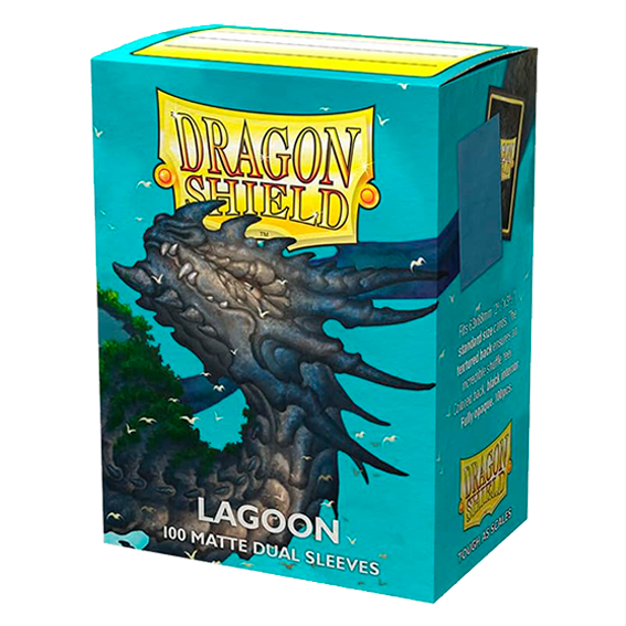 Dragon Shield: Lagoon Matte Dual Sleeve
