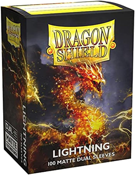 Dragon Shield: Lightning Matte Dual Sleeve