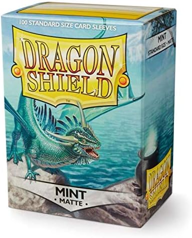 Dragon Shield: Mint Matte Standard Size Sleeve
