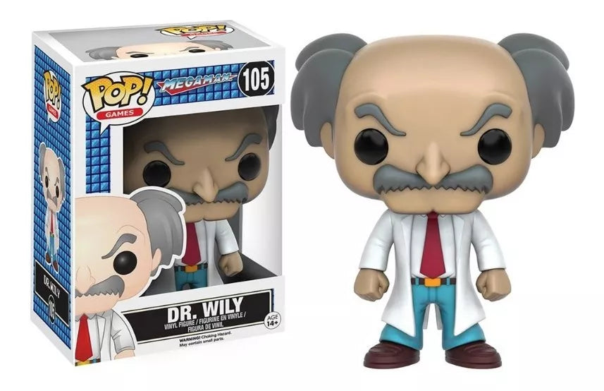 Dr wily #105