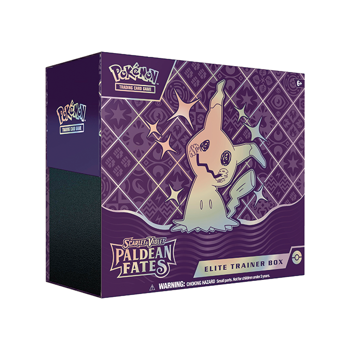 Pokemon TCG: ETB Paldean Fates