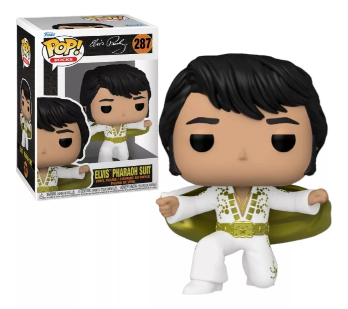 Elvis Pharaoh Suit #287