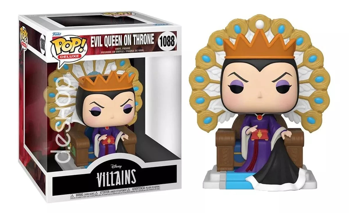 Evil queen on throne #1088