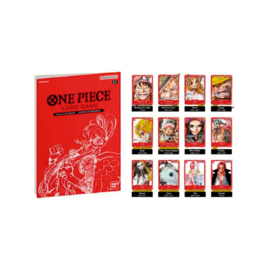 One Piece TCG: Premium Card Collection - One Piece FILM RED edition