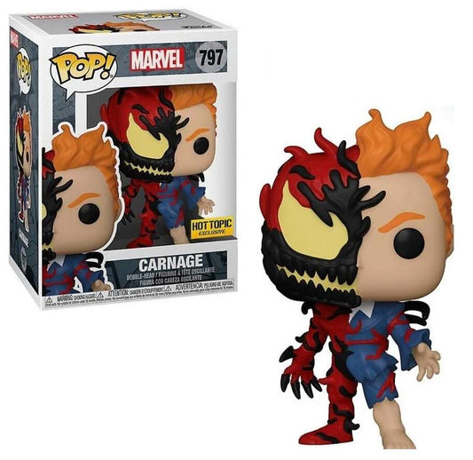 Carnage hot topic exclusive #797