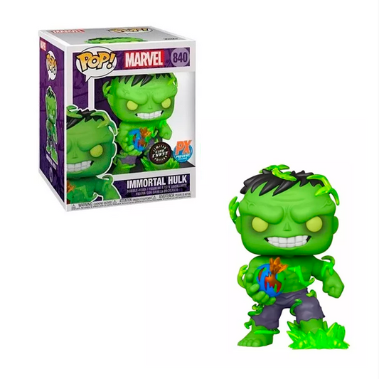 Immortal Hulk glow chase limited edition px previews #840