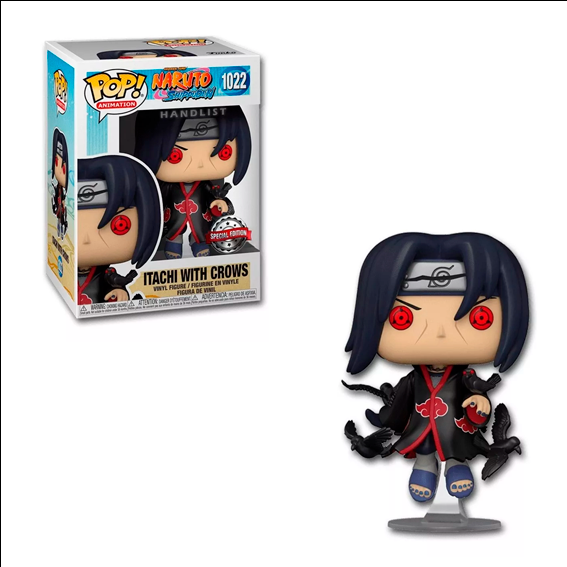 Itachi with crows SE #1022