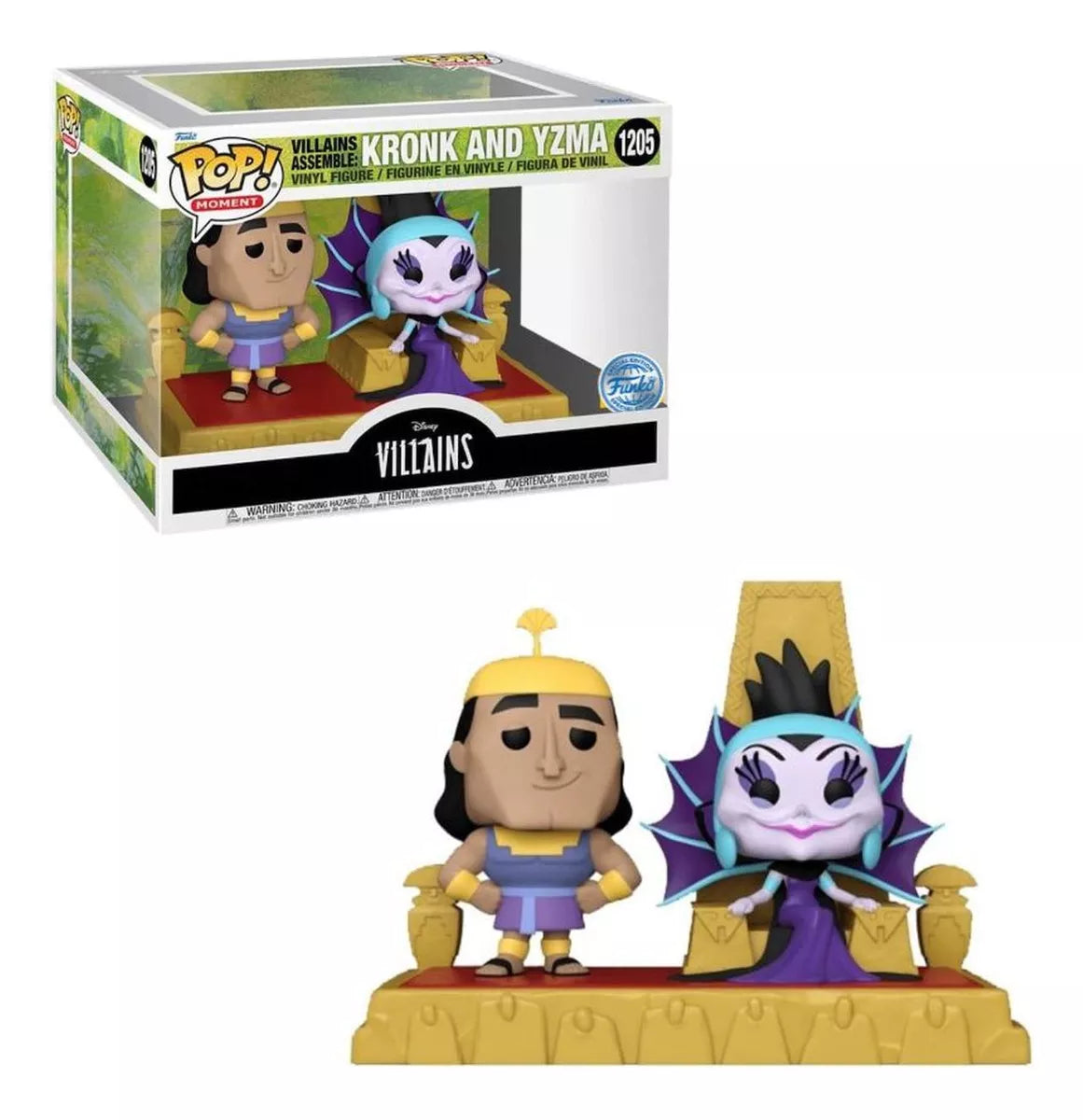 Kronk and Yzma Funko special edition #1205
