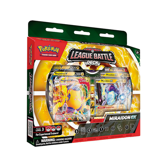 Pokemon TCG: League Battle Deck Miraidon EX