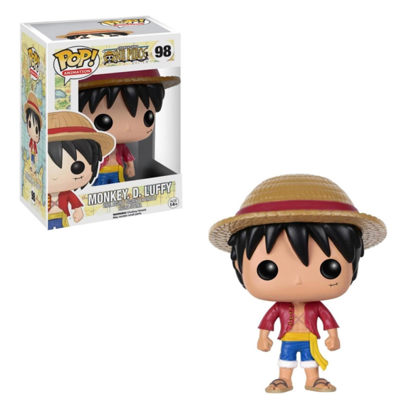 Monkey D. Luffy #98