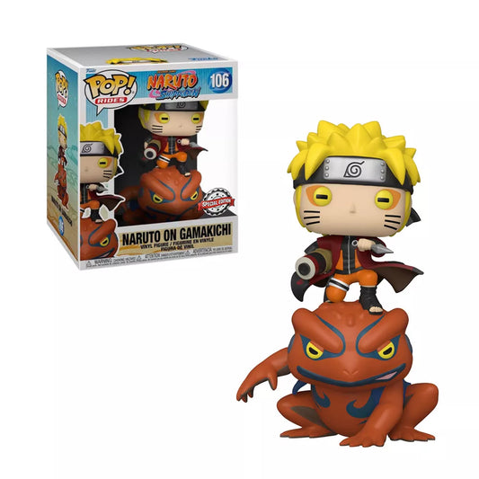 Naruto on gamakichi #106