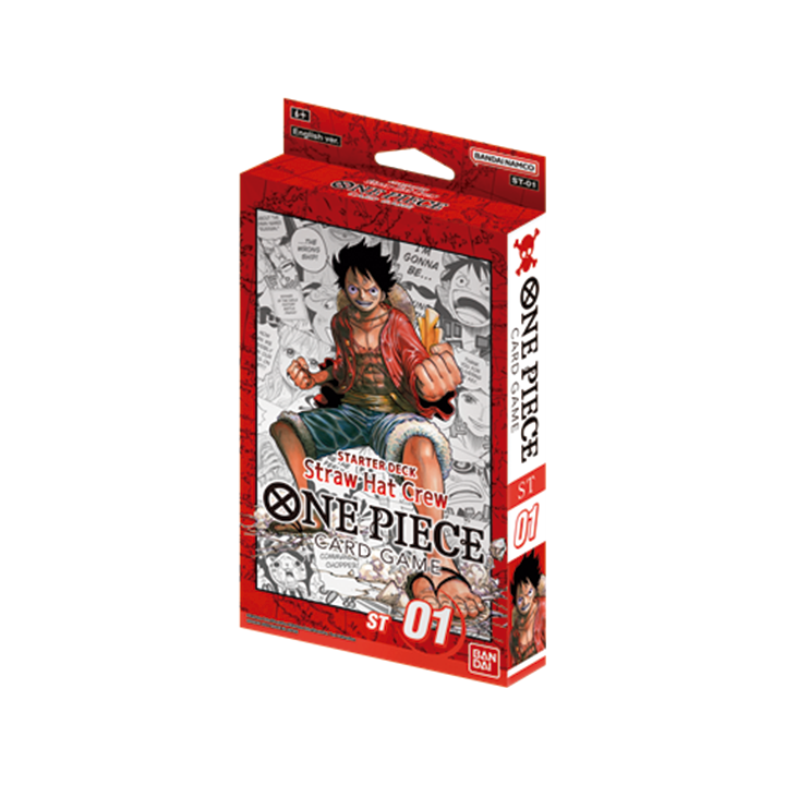 One Piece TCG: ST-01 StrawHat Crew Starter Deck