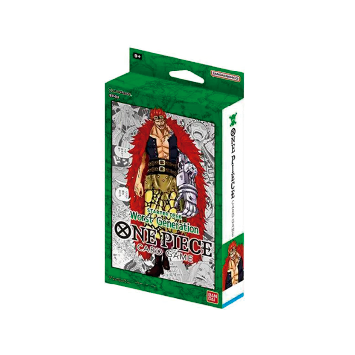 One Piece TCG: ST-02 Worst Generarion Starter Deck