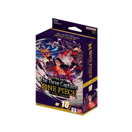 One Piece TCG: ST-10 The Three Captains Starter Deck