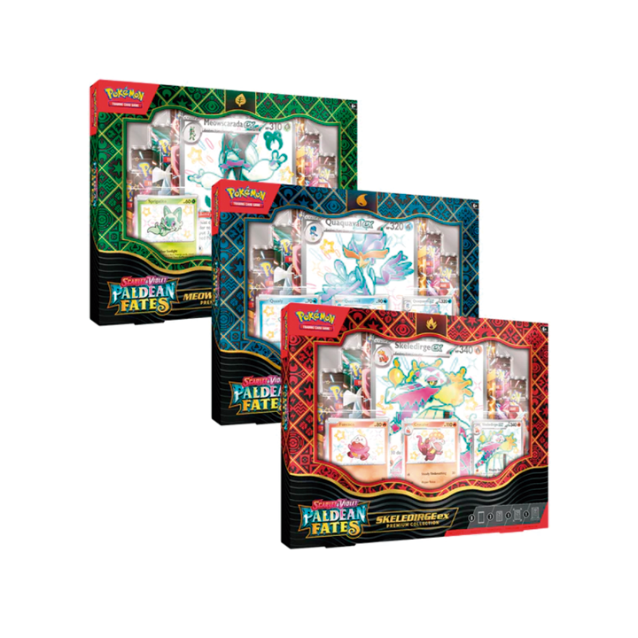 Pokemon TCG: Paldea Fates Premium Collection