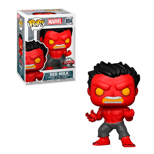 Red hulk hot topic exclusive #854