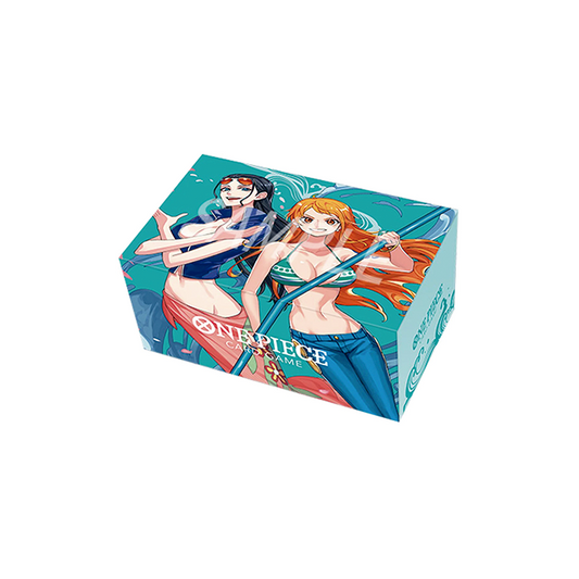 One Piece TCG: Storage Box - Robin and Nami