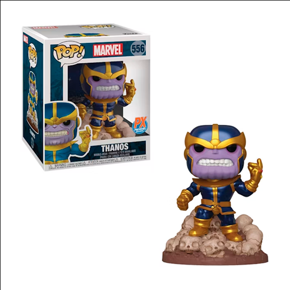 Thanos Px Previews Exclusive #556