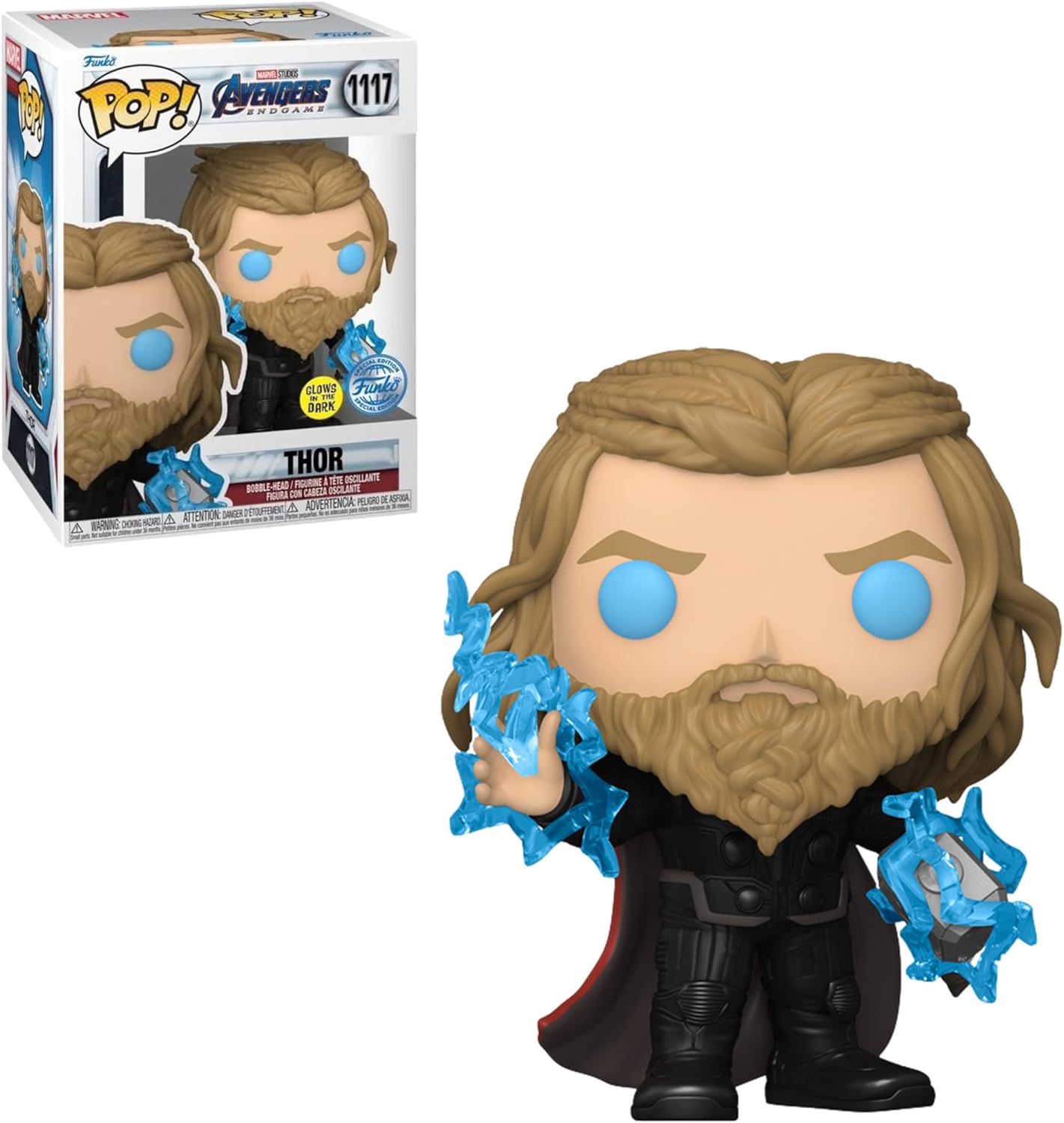 Thor glows in the dark special edition #1117