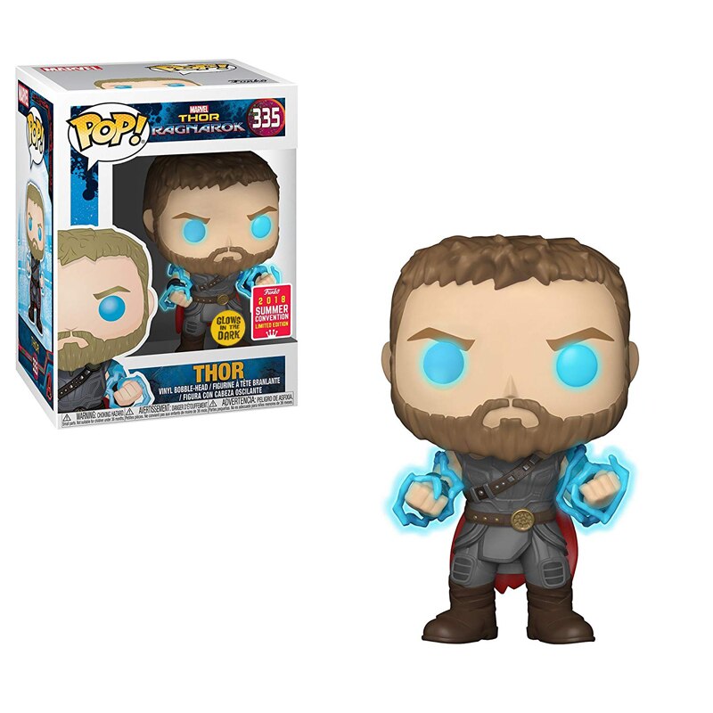 Thor glows in the dark 2018 summer convention limited edition #335