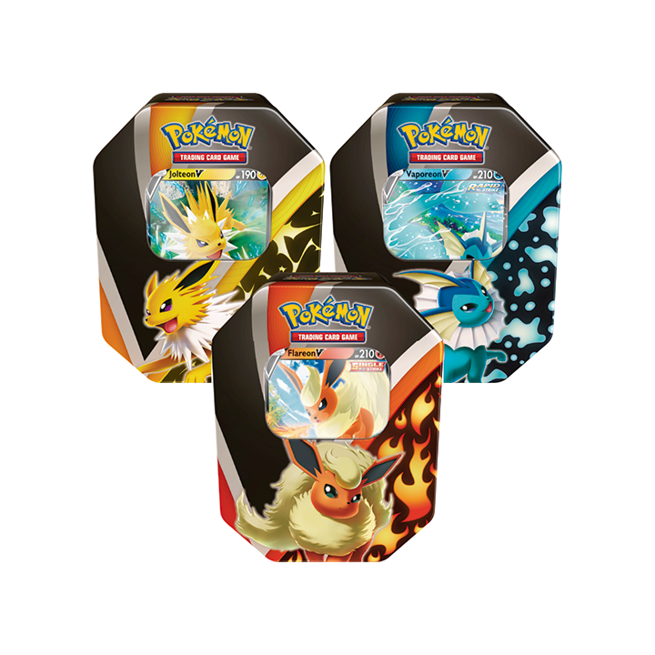 Pokemon TCG: Eevee evolution tin