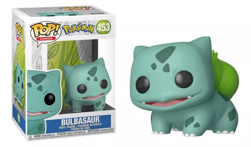 Funko Pop: bulbasaur #453