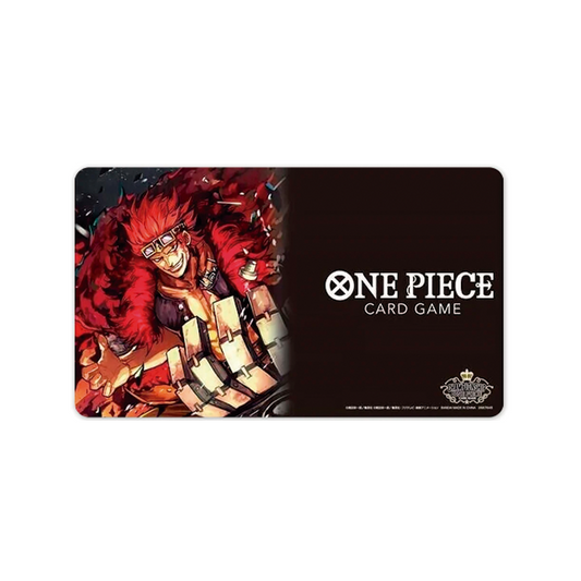One Piece TCG: Playmat and Storage Box Set - Eustass “Captain” Kid