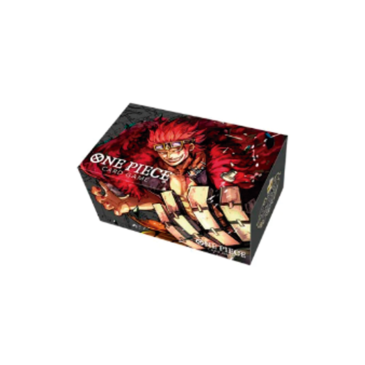 One Piece TCG: Playmat and Storage Box Set - Eustass “Captain” Kid