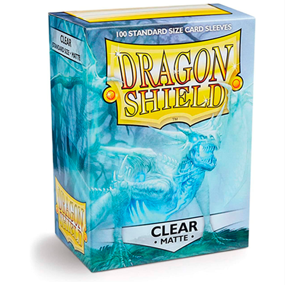 Dragon Shield Standard Matte Clear