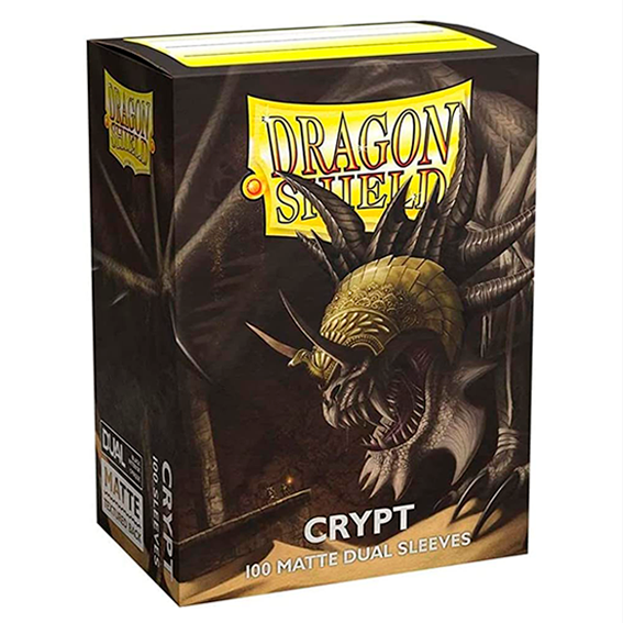 Dragon Shield: Crypt Matte Dual Sleeve