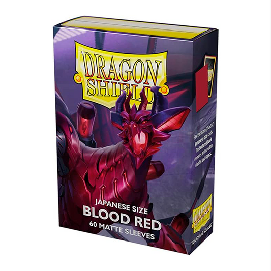 Dragon Shield Japanese Matte Blood Red