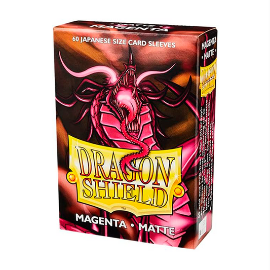 Dragon Shield Japanese Matte Magenta