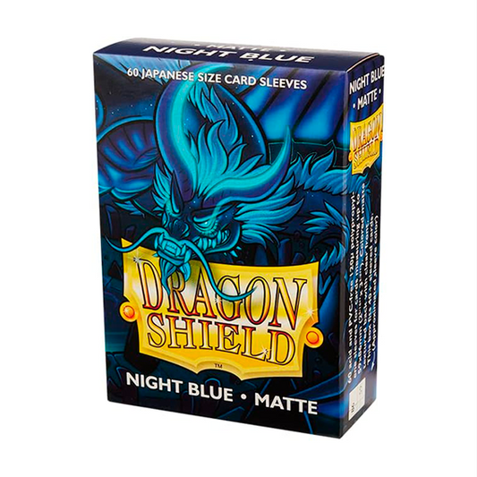 Dragon Shield Japanese Matte Night Blue