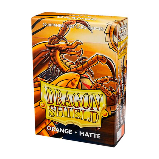 Dragon Shield Japanese Matte Orange