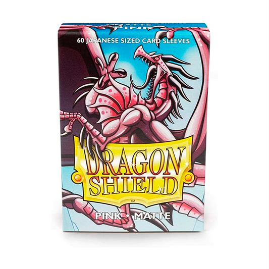 Dragon Shield Japanese Matte Pink